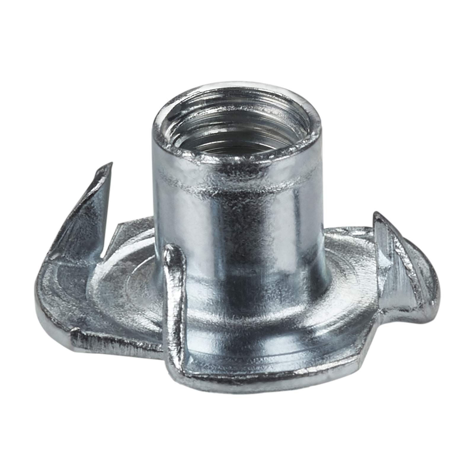 Walfront 30 Pezzi Dadi a T a 4 Punte in Acciaio al Carbonio a M8, Dadi T per Mobilia di Falegnameria, Lavorazione del Legno Walfront 30 Pezzi Dadi a T a 4 Punte in Acciaio al Carbonio a M8, Dadi T per Mobilia di Falegnameria, Lavorazione del Legno