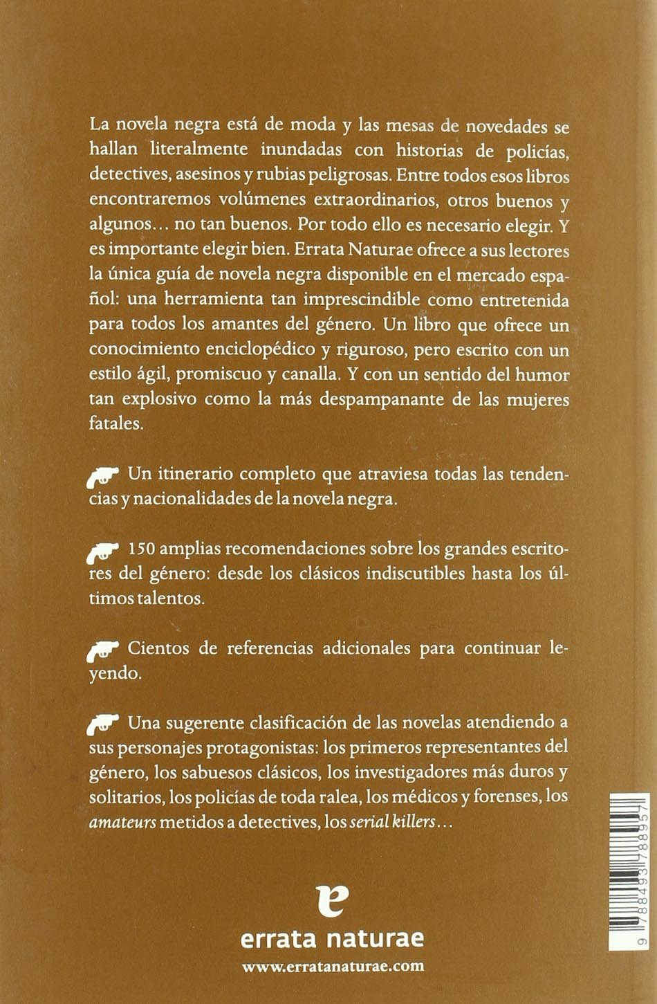 Guia De La Novela Negra