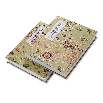 Amazon | 御朱印帳100ページ 蛇腹式 ビニールカバー付 法徳堂