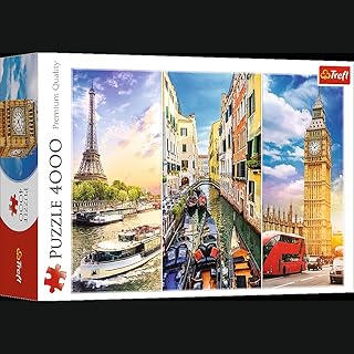 TREFL Puzzle Trip around Europe 4000 PIECES