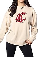 Vista 50 de chicka-d NCAA Campus - Sudadera para mujer