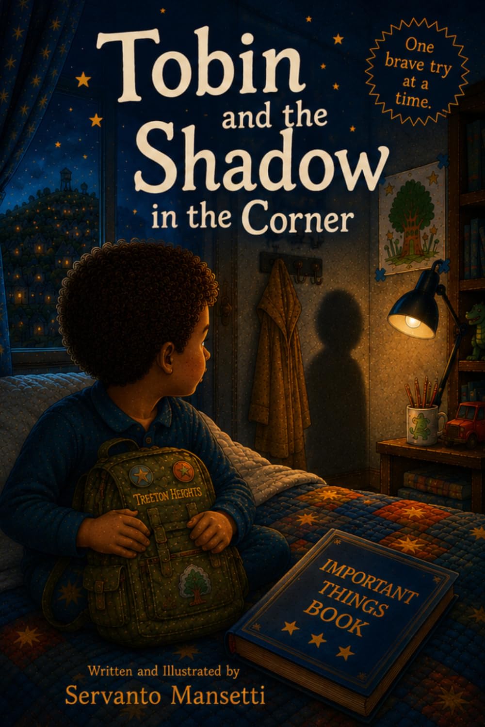 Tobin and the Shadow in the Corner: A Gentle Story About Fear, Courage, and Bedtime Shadows: 1 (Treeton Heights)