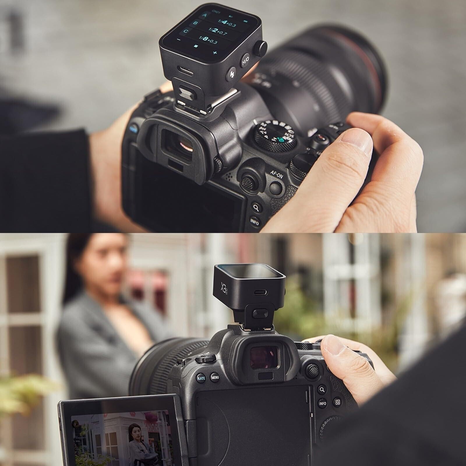 Godox X3-C Canon用ワイヤレスフラッシュトリガー Amazon | Godox X3-C TTL ワイヤレス タッチ スクリーン フラッシュ