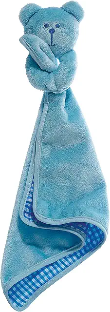 Karlie Plüsch-Welpenspielzeug Snooze L: 28 cm B: 29 cm blau - Hundespielzeug