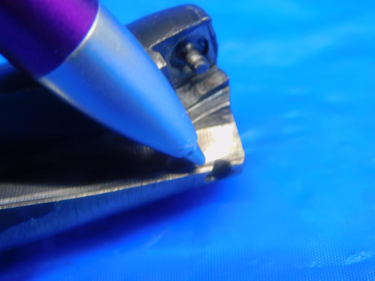 KENDEX METCUT 0.93 O.D. INDEXABLE Insert Drill 270-0093 1" Shank Dia 2 FL .93 - TH0802AJ3