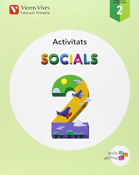 Quad.socials 2º Primaria Aula Activa