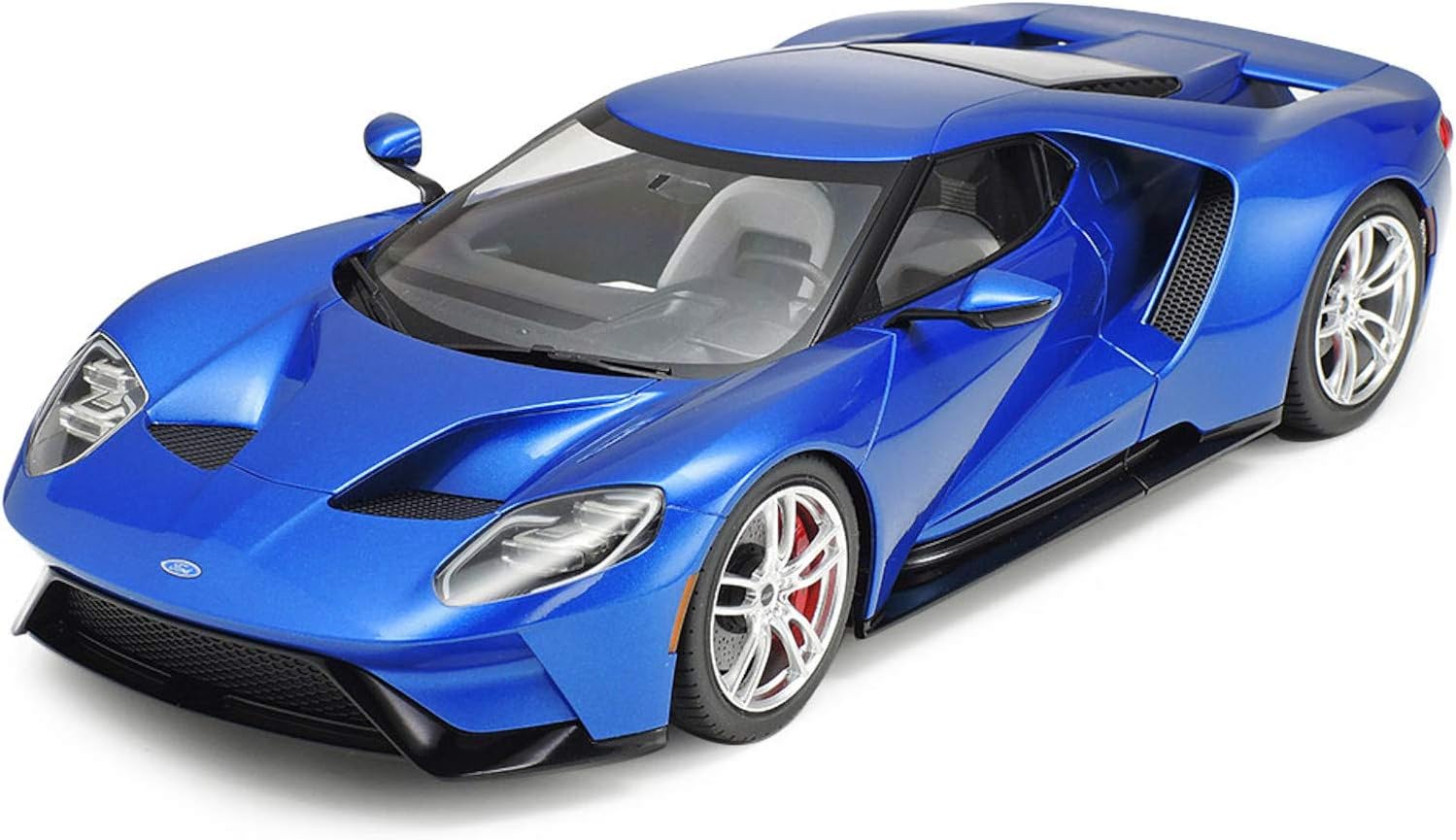 Tamiya 24346 Ford GT 1/24 Scale Model Car Kit,Carbon Fiber, Multicolor