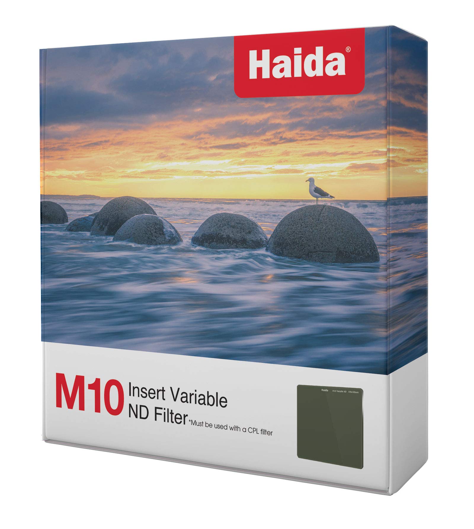 Amazon | Haida M10 100x100mm インサート可変スクエアNDフィルター 厚