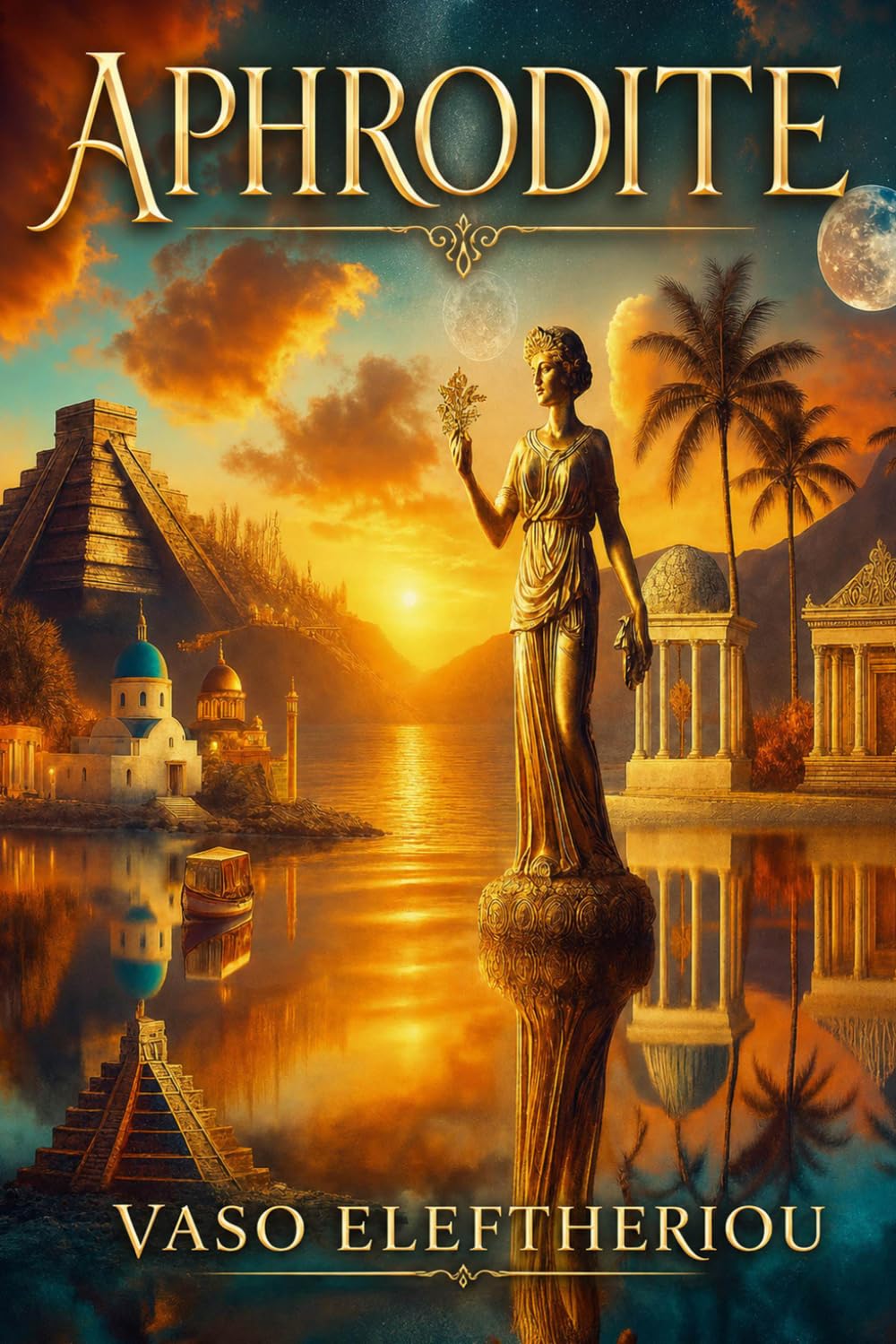 Aphrodite: A Mint Mystery You’ve Never Read… Until Now