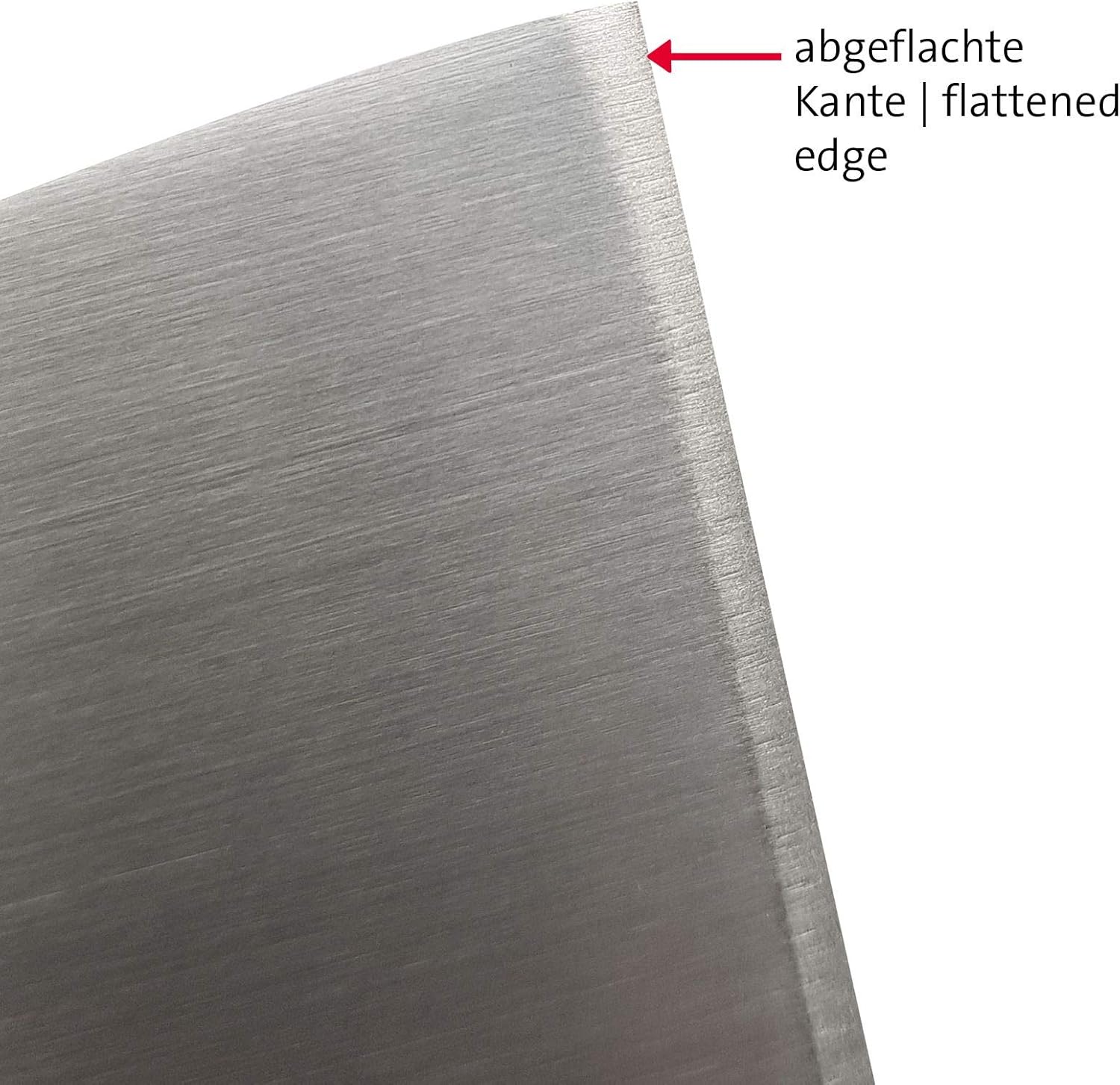 Westmark Master Line Scraper/Scraper 13 x 10 cm Straight Rigid