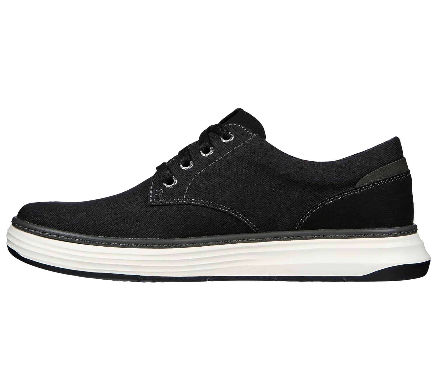 Skechers Sapato Oxford masculino Moreno Canvas Skechers Moreno Canvas Oxford masculino