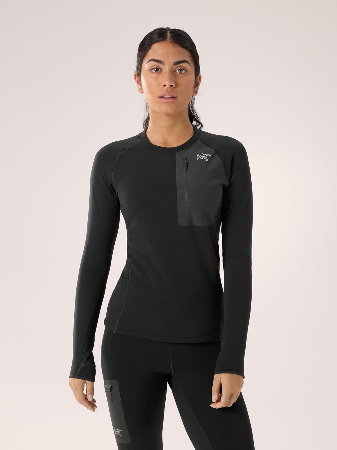 Arc'teryx Kyanite Baselayer Crew Neck Women's | Our Warmest Stretch-Fleece Base Layer Crew - Image 3