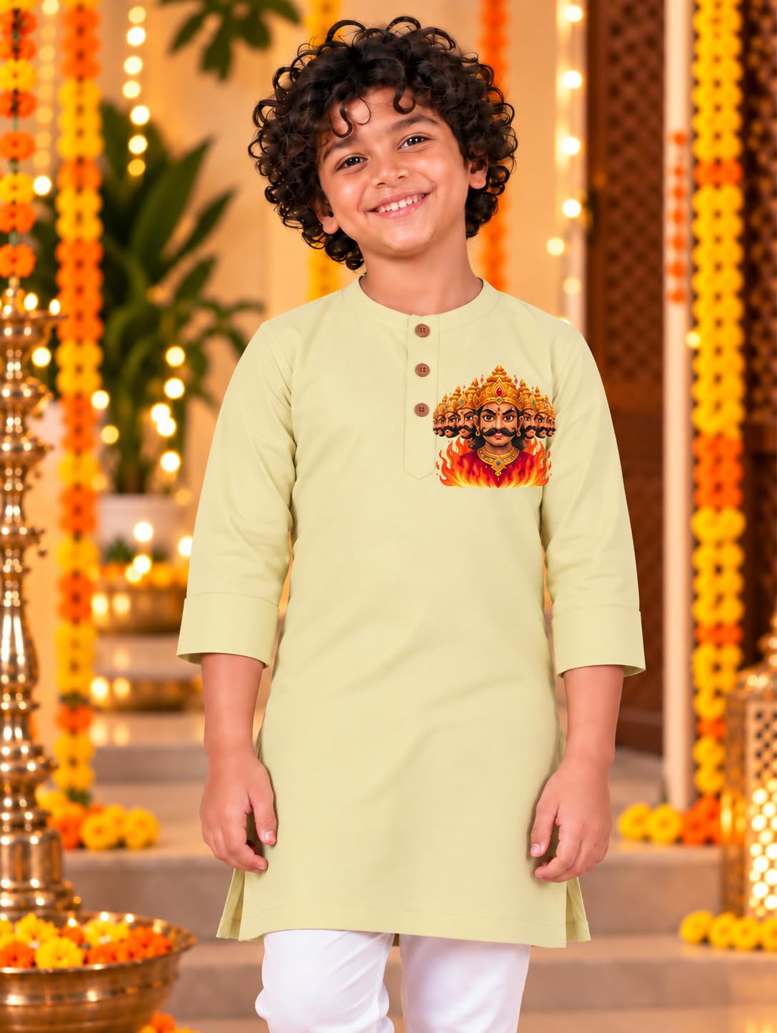 Dussehra Kurta Pyjama Sets for Boys