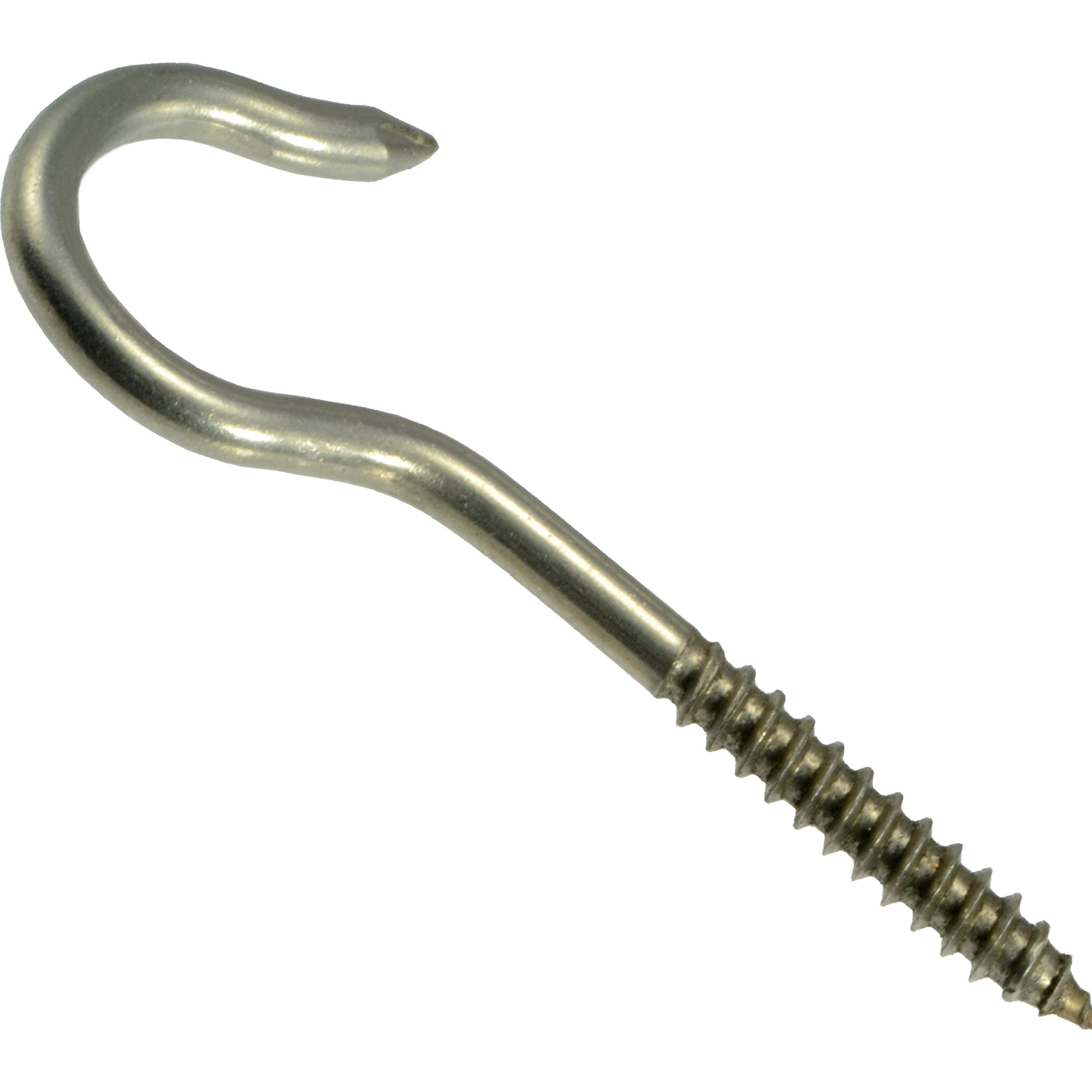 Crochets à vis 1/4 x 3-7/8 robustes pour fixations difficiles (5 pièces) 014973449926