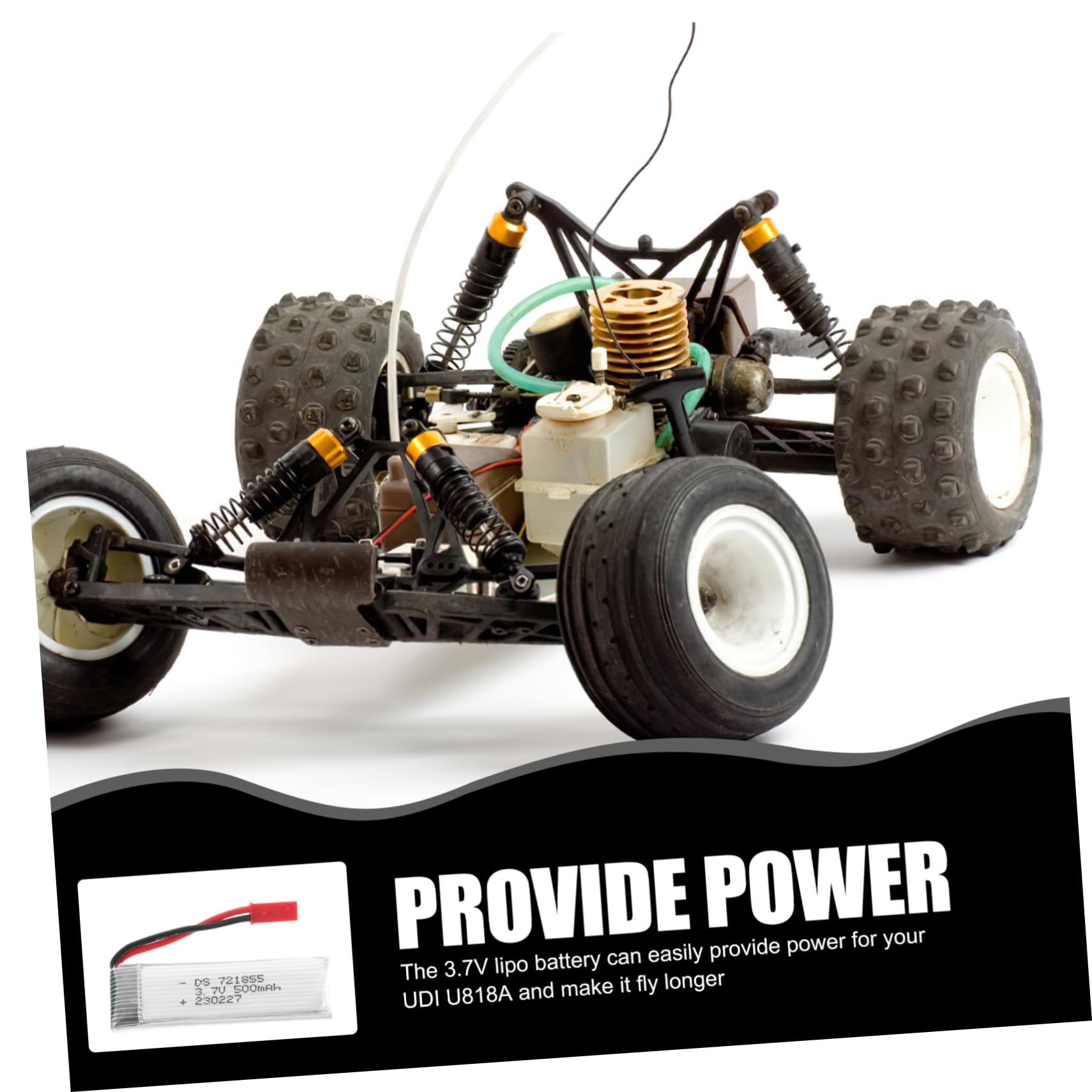 2pezzi Batteria Lipo Ricaricabile Per Quadcopter Elevate Prestazioni e Sostituto Per Prolungato