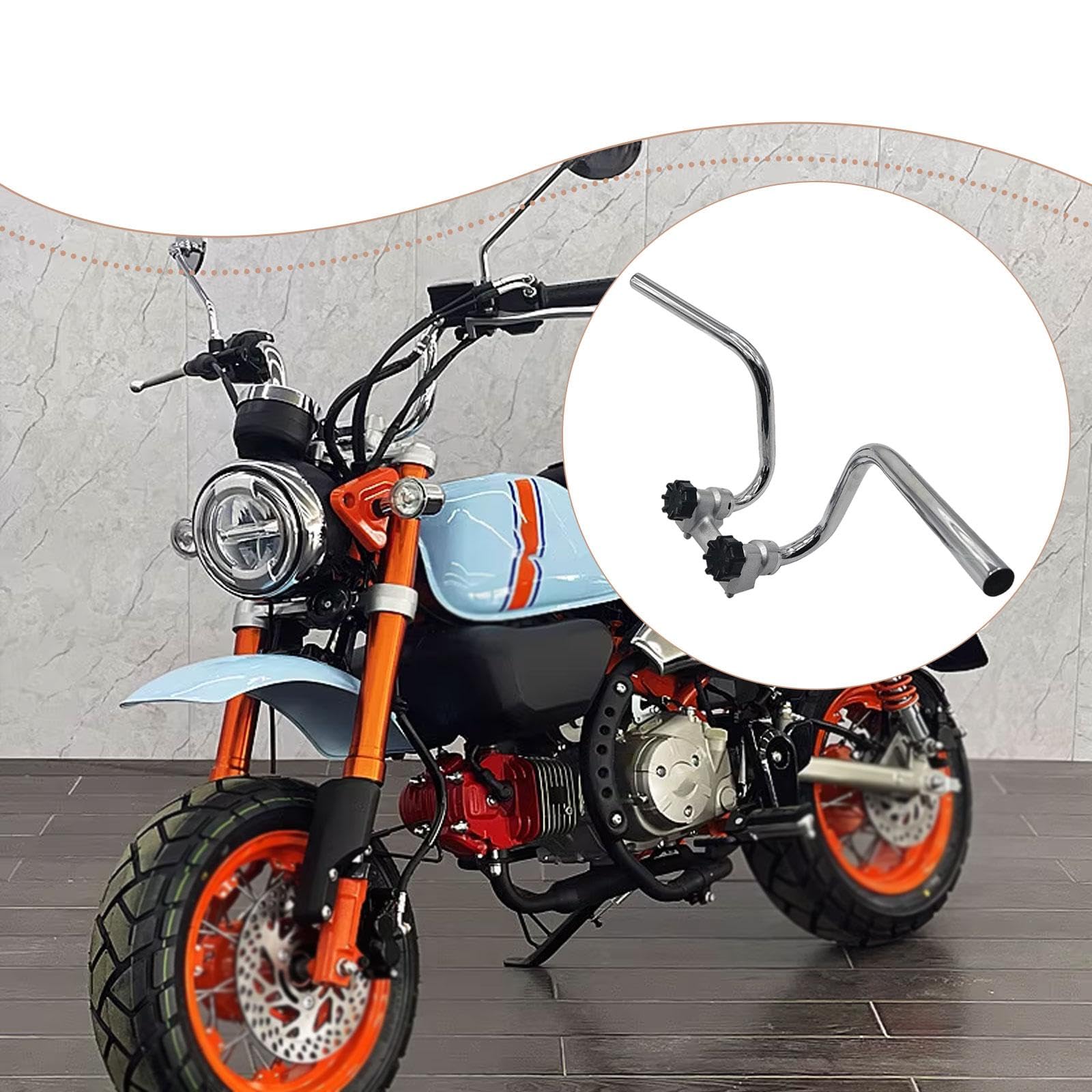 Manubrio splitter per con base e viti, pezzi di ricambio per la manutenzione, sostituzione per Monkey, J, R, ct70