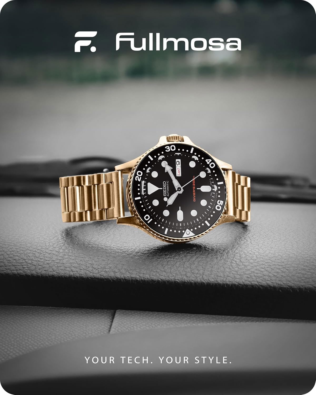 Amazon.com: Fullmosa Watch Band, Quick Release Stainless