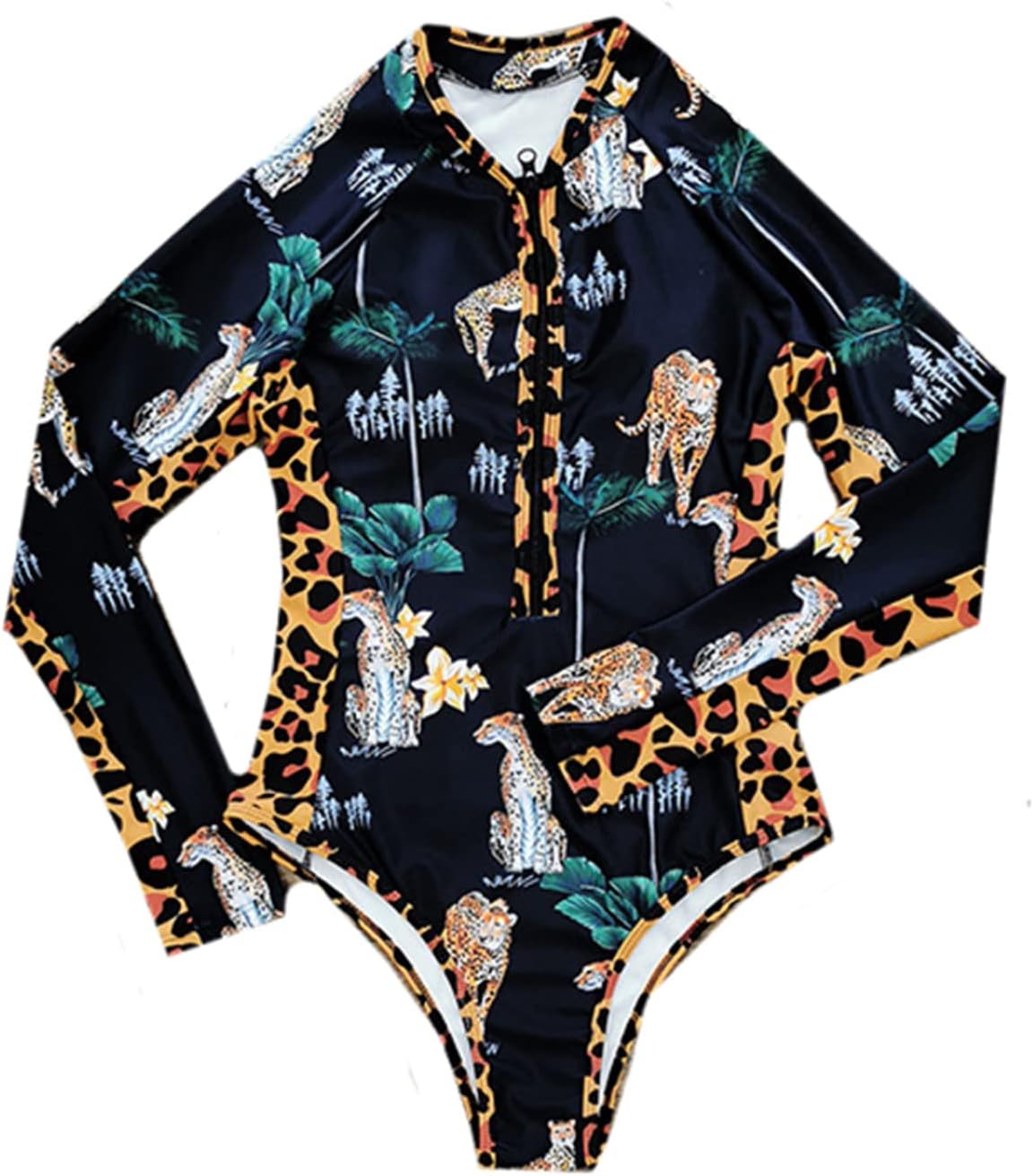 フロントツイストボタニカル柄ワイヤー入り水着 Morena Rosa | 海外ブランド水着,バンドゥビキニ | ラウレア水着の公式通販 [WOOYOO] ワンピース水着 豹柄 長袖 ビキニ フロントジッパー ハイネック レディース フィットネス トロピカル柄 ボタニカ