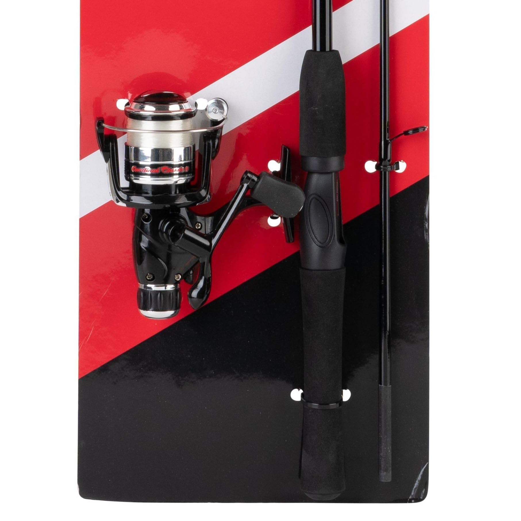 Abu Garcia Cardinal Start 2-Piece Rod with Classic 30 Rear Drag Fishing Reel