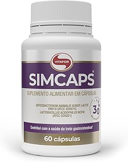 Vitafor - NOVO Simcaps - 60 cápsulas