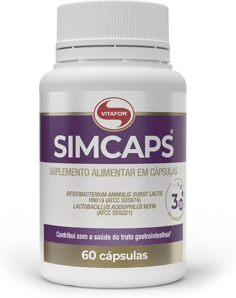 Vitafor - NOVO Simcaps - 60 cápsulas