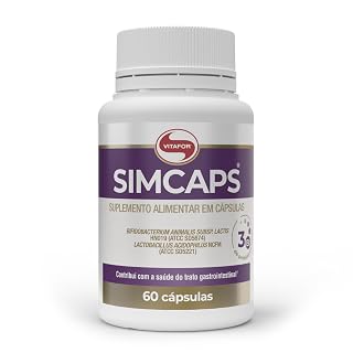Vitafor Simcaps — 60 cápsulas