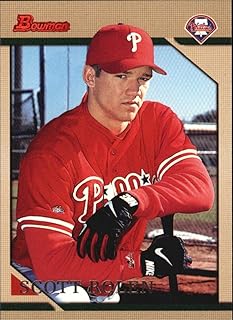 1996 Bowman Baseball Card #114 Scott Rolen