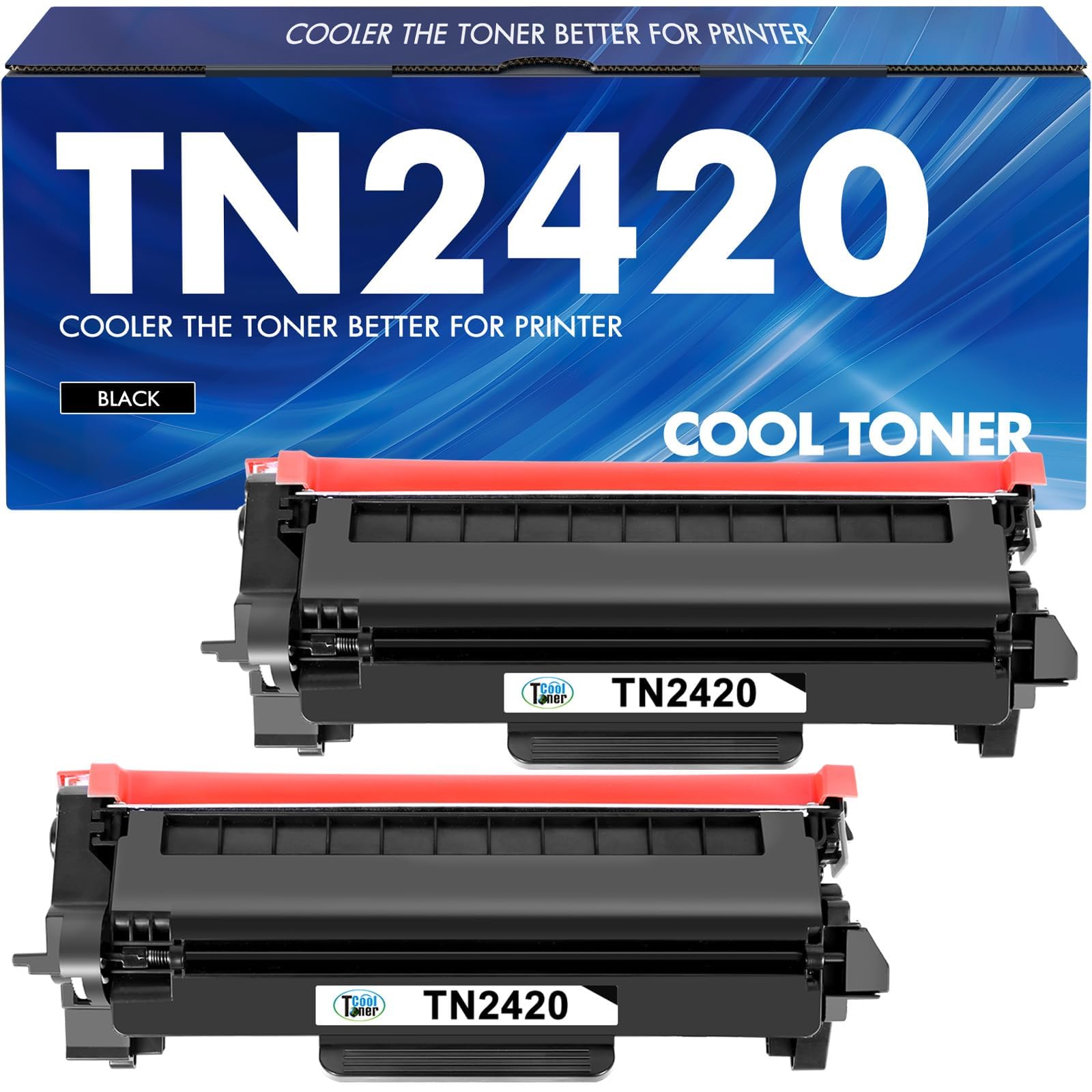 2 TONER BROTHER TN-2420 Nero 2x3000PP X HL-L2310/2350/2370/2375 DCP-L2550/2510 MFC-L2710/2750/2730 - Foto 5