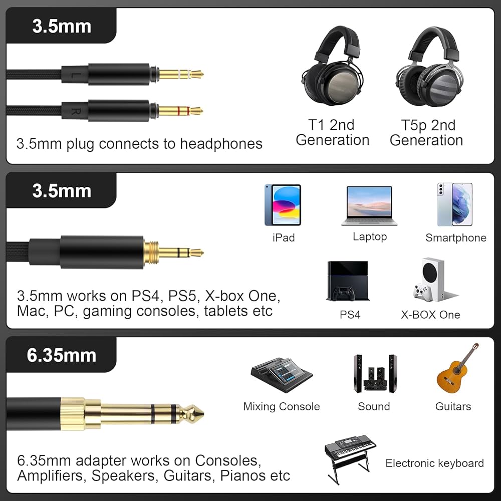 beyerdynamic 純正ヘッドホンケーブル #718637 beyerdynamic 純正ヘッドホンケーブル #718637 beyerdynamic