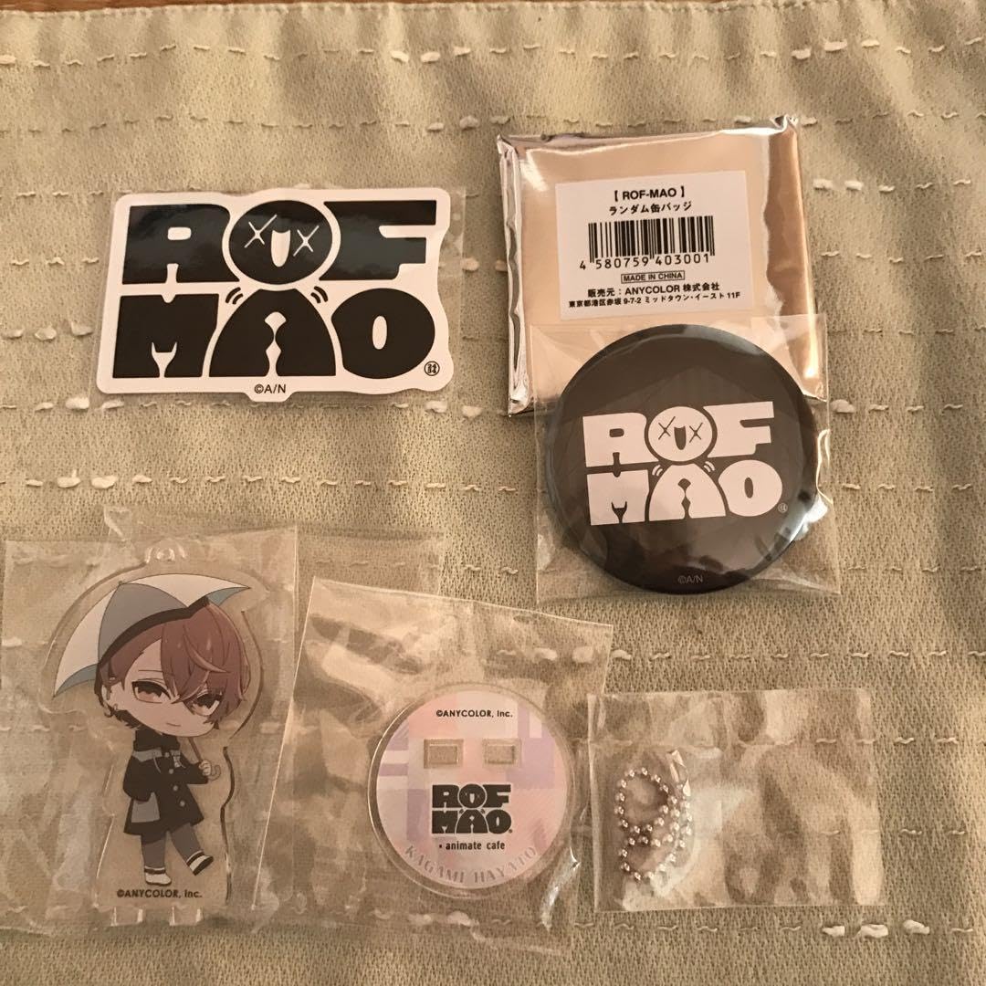 Amazon.co.jp: ろふまお ROF-MAO デビュー記念グッズ 加賀美 Amazon.co.jp: ろふまお ROF-MAO デビュー記念グッズ 加賀美