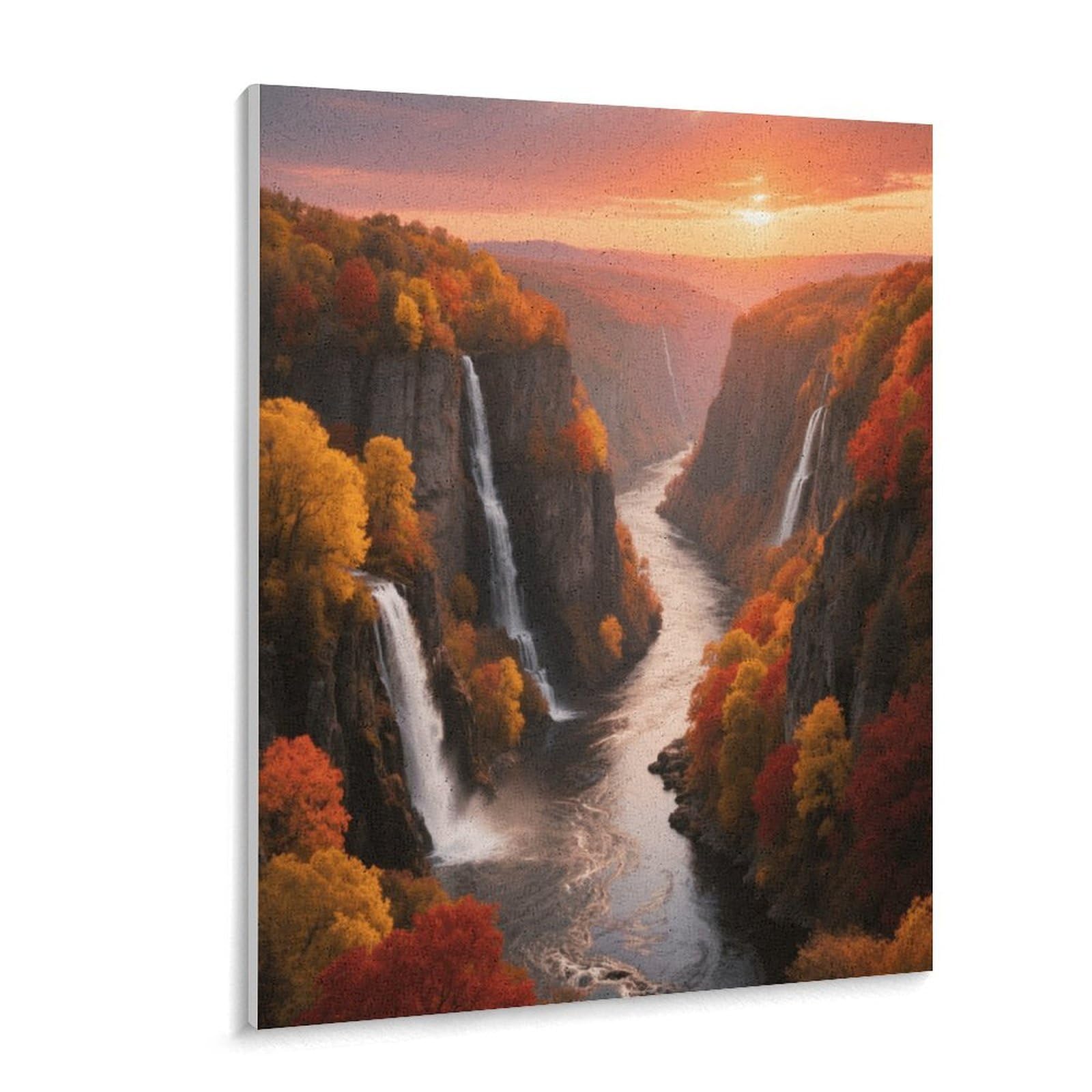 KOAYUBFC Malen-nach-Zahlen-Set für Erwachsene, Anfänger, Erwachsene, Malen-nach-Zahlen-Kits auf Leinwand, Acryl-Ölfarben, Gemälde mit Pinseln als Geschenk, Wanddekoration für Zuhause, Wanddekoration