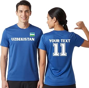 Custom 2026 World Soccer Tournament Fan Shirt Personalized Name & Number Jersey Style Performance Adult Tee