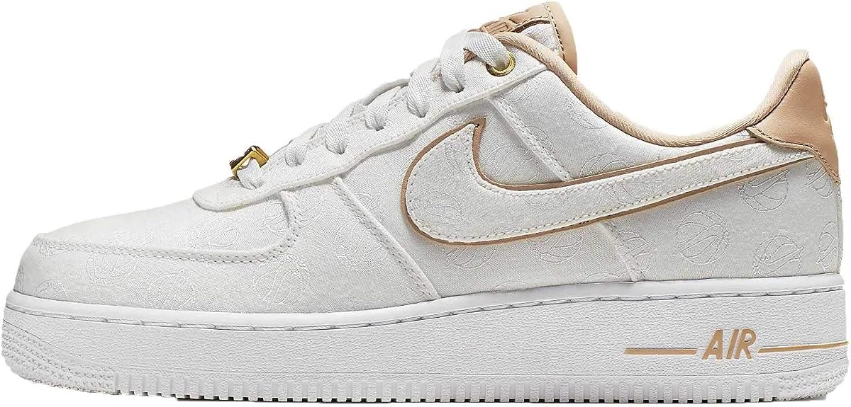 Nike WMNS Air Force 1 '07 Lx 898889-102 - Zapatillas para mujer, color  blanco, beige y dorado metálico, White/Bio Beige-white-metallic Gold, 7 US  : Amazon.com.mx: Ropa, Zapatos y Accesorios