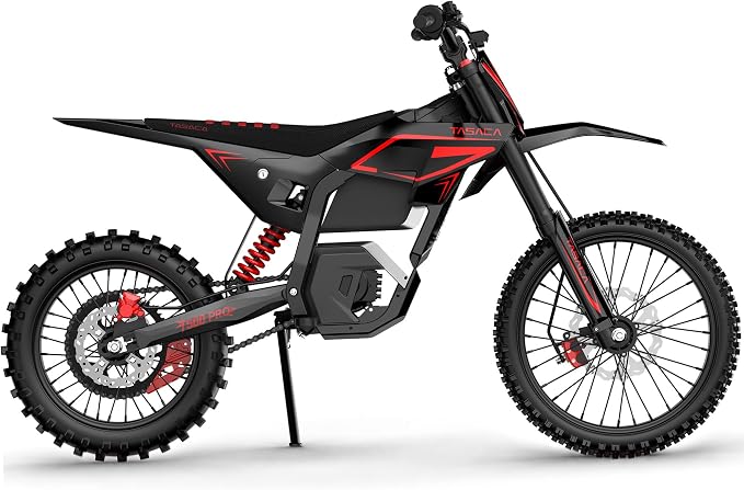 T500 Pro 6500W Electric Dirt Bike for Adults, 55Mph, IP64