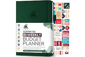 Bi-Weekly Budgetary Mastermind: Plan Your Financial Future with This Undated Organizer