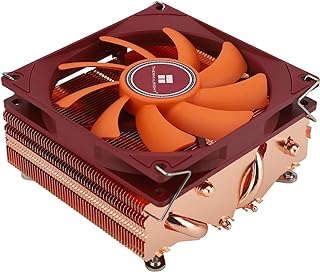Thermalright AXP90-X53 Full Low Profile CPU Cooler ITX, with 92mm TL-9015R Slim PWM Fan ITX CPU Cooler, AGHP Technology, 5...