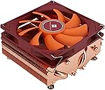 Thermalright AXP90-X53 Full Cooper Low Profile CPU Cooler ITX,with 92mm TL-9015R Slim PWM Fan ITX CPU Cooler,AGHP Technology,53mm Height,for AMD AM4 AM5/Intel 1700/1150/1151/1200/1851(AXP90 X53 Full)