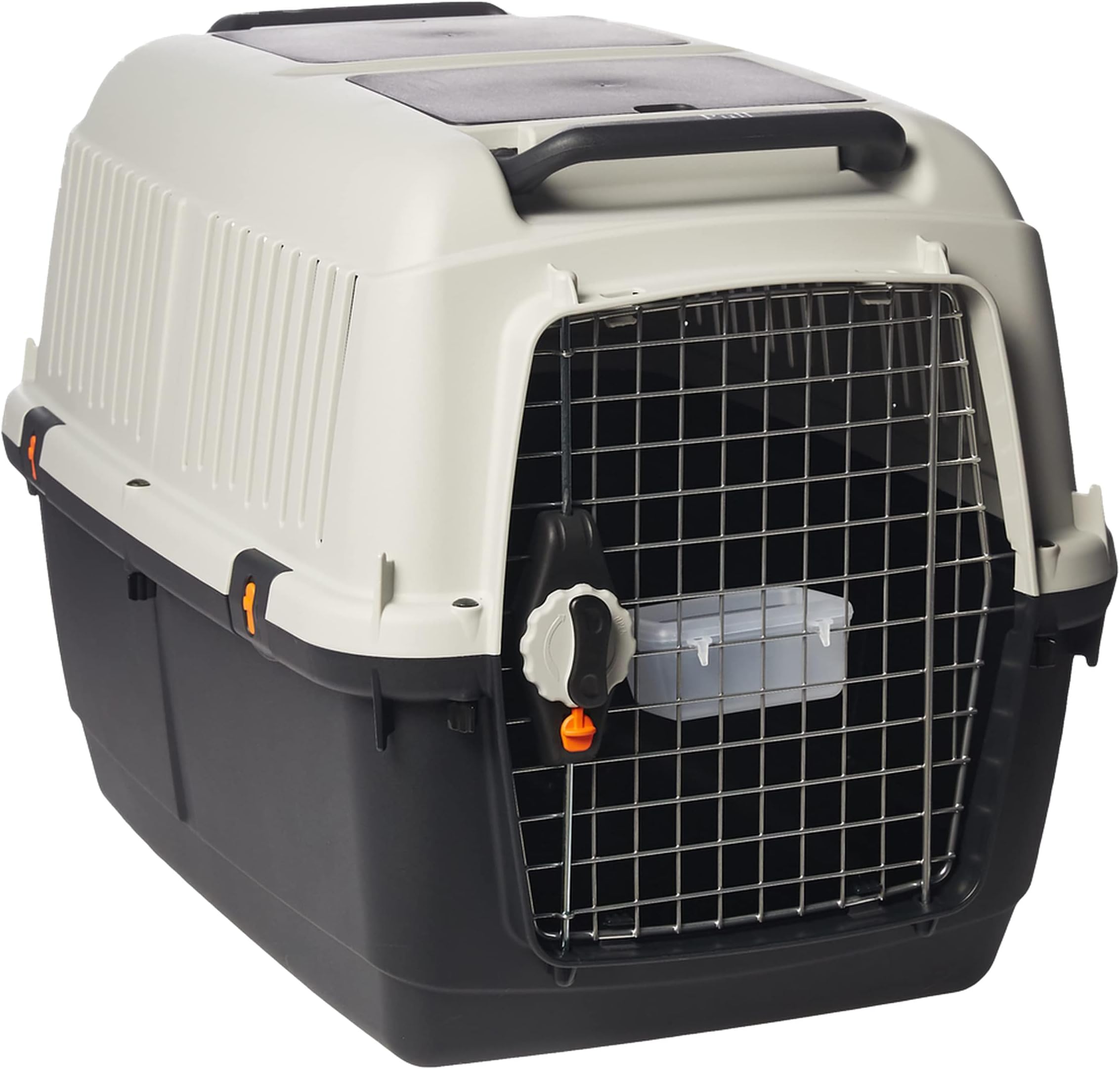 MP Bergamo Travel 4 Carrier, Grey/Black, 70 X 50 X 51,5H, MP3593S