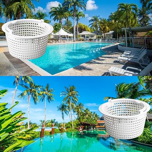 Miniatura 7 de SPX1091C Cesta con mango de repuesto para Hayward Automatic Skimmers SP1091LX, SP1091WM