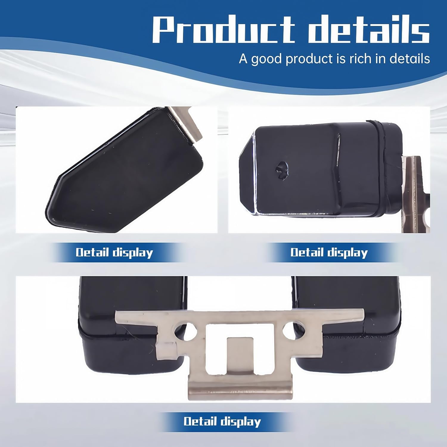 Carburetor Carb Float with Valve Pin Needle Seat Repair Kit Replacement for Honda XL125S 1979-1981