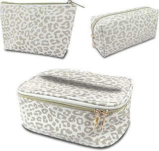 Bolsa de maquillaje de 3 piezas, bolsa de maq...