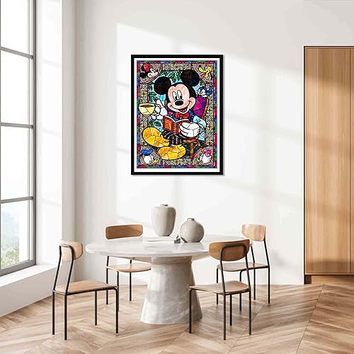 Miniatura 3 de PALODIO Kits de pintura de diamantes 5D para adultos, kit de arte de diamantes para adultos, pintura por números, taladro redondo completo, punto de