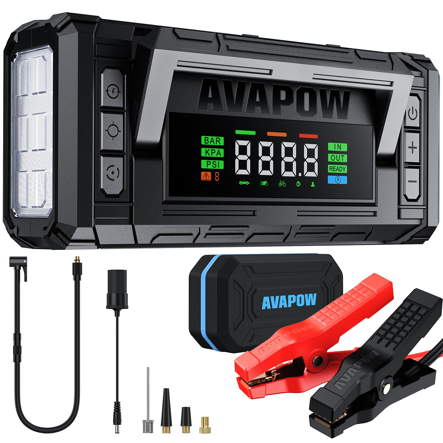 AVAPOW TM18 5000A 150PSI