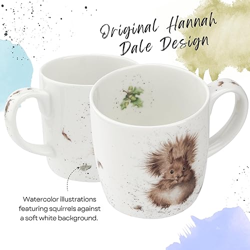 Vista 10 de Royal Worcester Wrendale Designs - Taza de 14 onzas, con ilustración de llama, «Because I'm Worth It with Llama Illustration», taza de animales