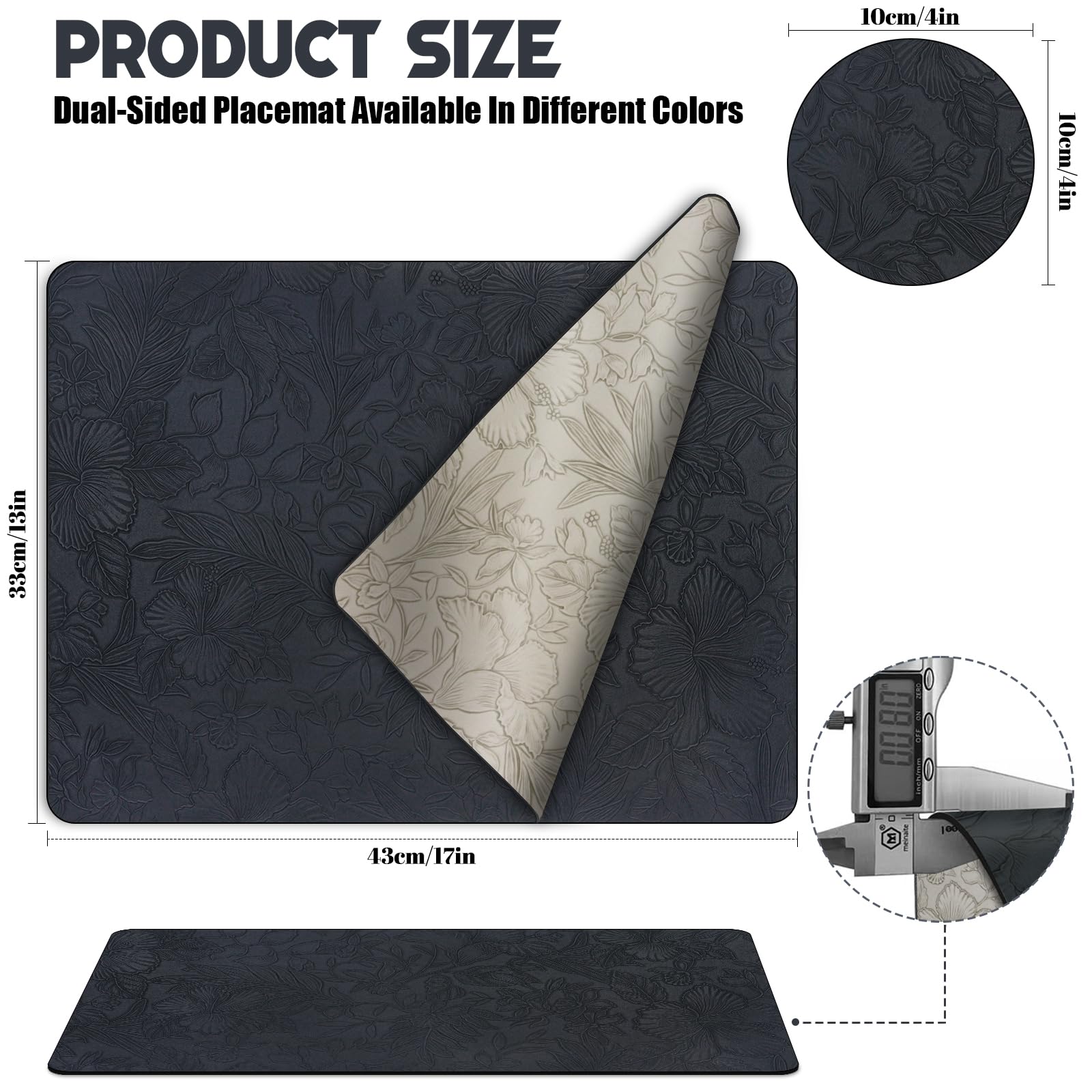 Placemats and Coaster Sets 4 - Image 2