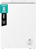 Hisense HCF145E Gefriertruhe, 141 Liter, sehr leise 40 dB, Klasse E, 60,6 × 55,9 × 85,8 cm, weiß - 1