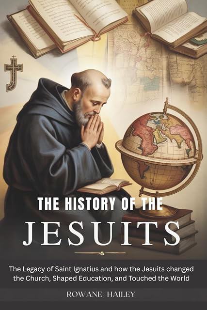 Portada de The History of the Jesuits: The Legacy of Saint Ignatius and How the Jesuits Changed the Church, Shaped Education, and Touched the World