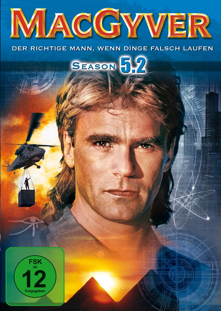 MacGyver - Season 5.2 [Alemania] [DVD]: Amazon.es: Anderson