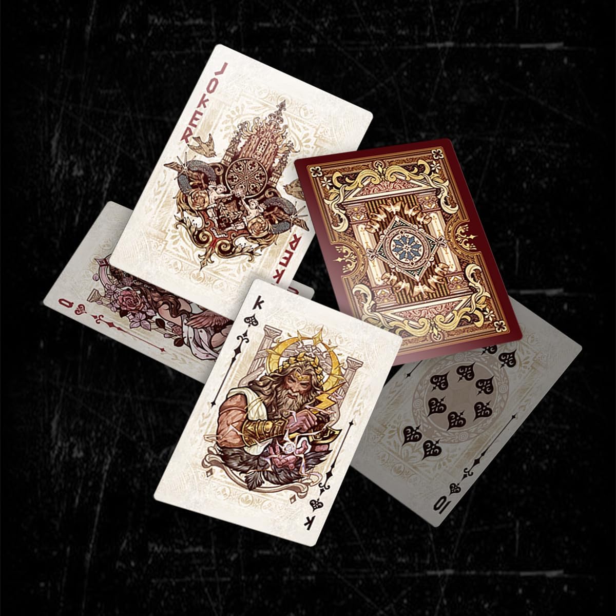 Greek Mythology Playing Cards Poker Collection Rare Limited Poker Cards Gift for Men or Women, Great for Magic,Card Games and Party