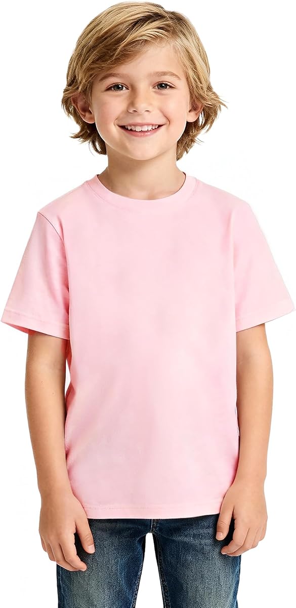 Magic Park 6M-14Y Toddler Cotton Tee Kid Short Long Sleeve Shirt